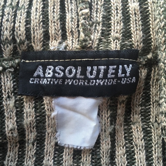 Boho Forest Green Cardigan Hooded Light Sweater - Picture 6 of 7